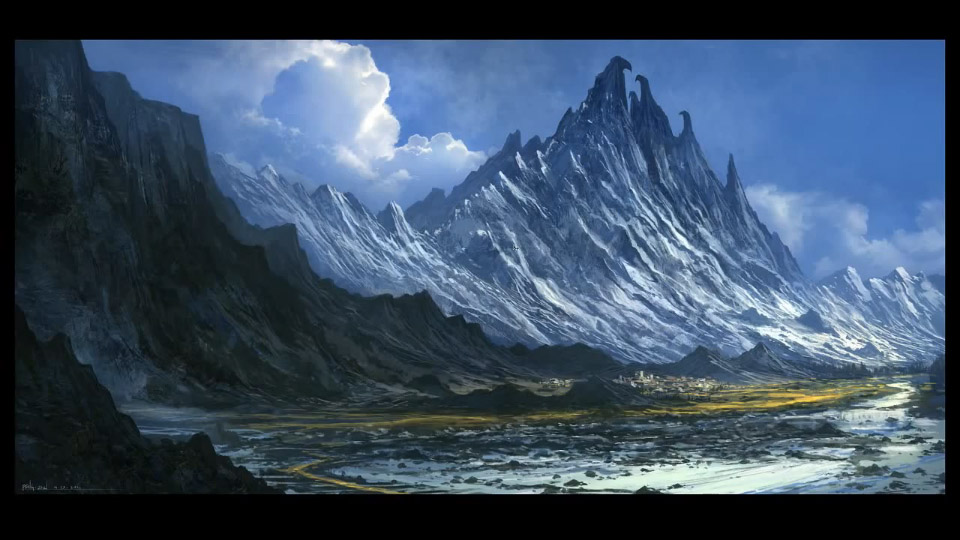 960x540 Painting Fantasy Landscapes By Feng Zhu Photoshop, Video - Digital Painting Fantasy Landscape