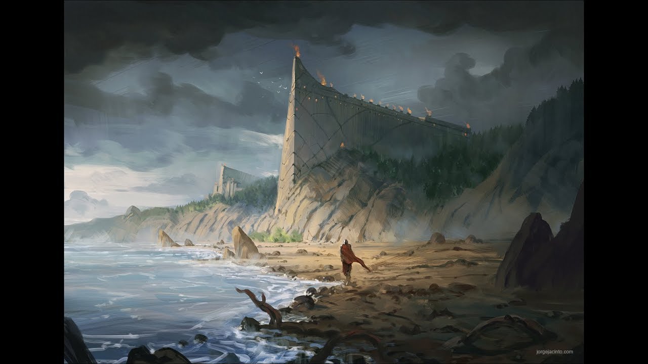 1280x720 Procreate Digital Painting - Digital Painting Fantasy Landscape