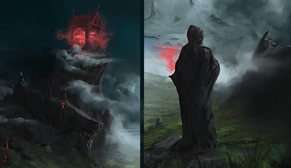 600x346 Create A Fantasy Landscape Using Digital Painting Techniques - Digital Painting Fantasy Landscapes