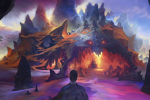 480x320 22 Photoshop Tutorials For Creating Digital Graphics - Digital Painting Fantasy Landscapes