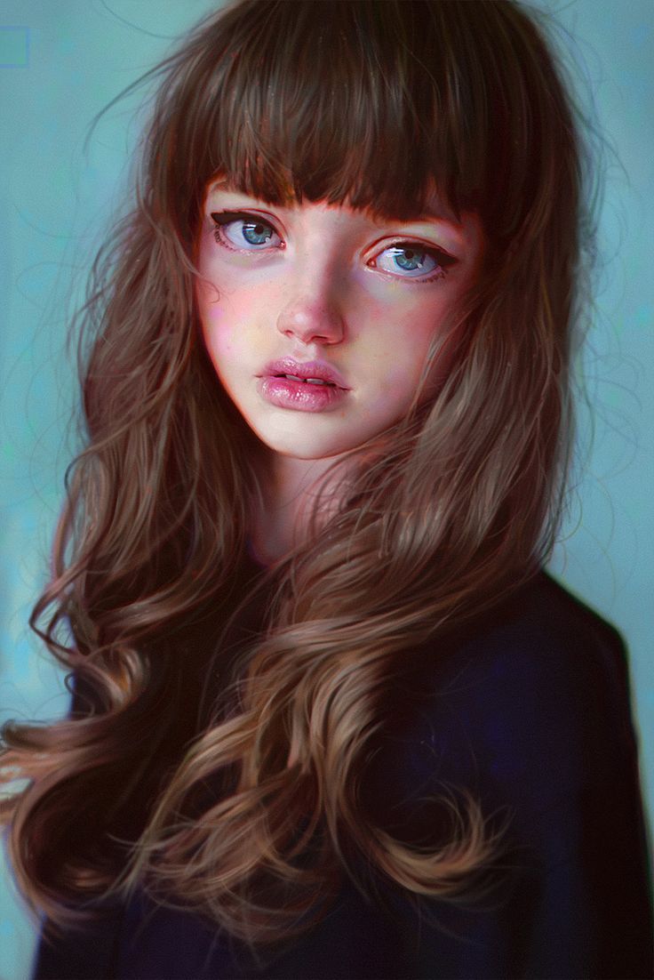 736x1102 Illustration Inspiration Painting Gallery, Fireflies And Digital - Digital Painting Gallery