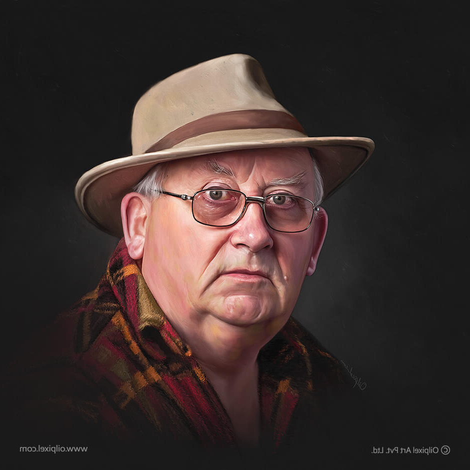 940x940 Images Of Portrait Paintings Digital Painting Gallery Digital - Digital Painting Gallery