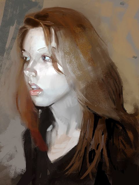 480x640 Maher Art Gallery Craig Mullins American Digital Painter - Digital Painting Gallery