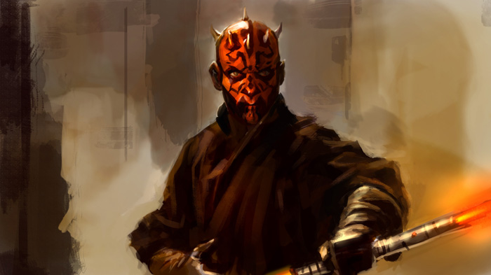 700x393 Digital Painting Tutorial Darth Maul - Digital Painting Online