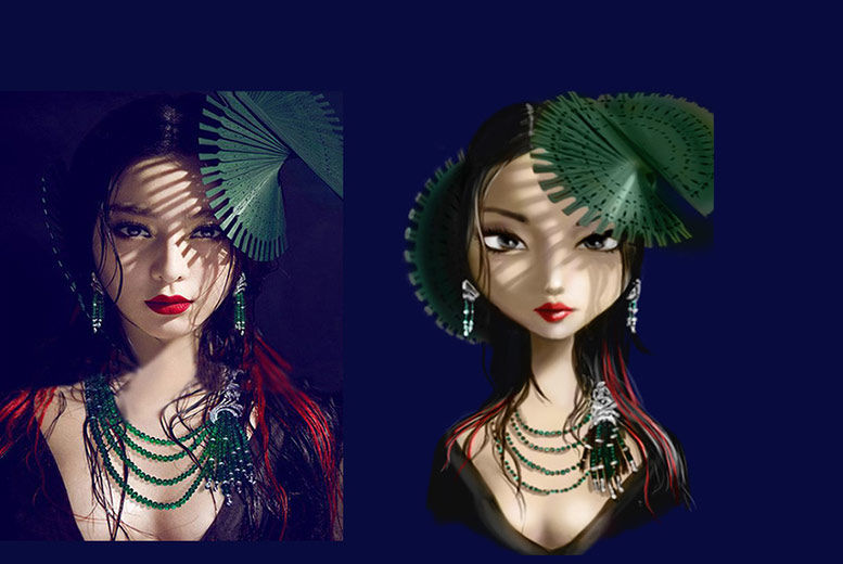 777x520 Online Digital Painting Course London Wowcher - Digital Painting Online