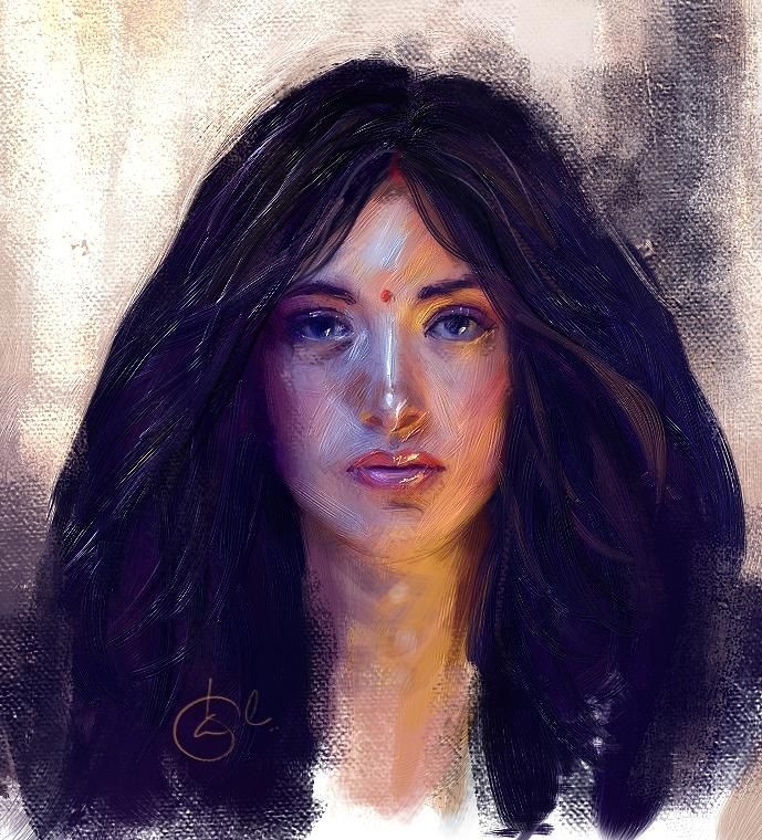 Digital Painting Online at PaintingValley.com | Explore collection of ...