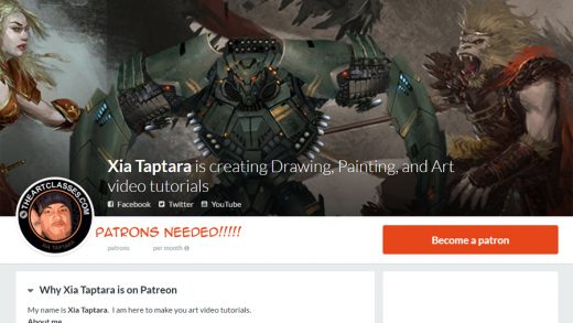 520x293 Drawing And Digital Painting Tutorials Online - Digital Painting Online