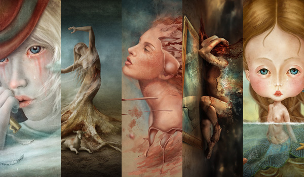 600x350 Mimika's Craft Room, Dimitra Papadimitriou, Fine Artist, Digital - Digital Painting Prints