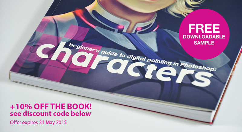 800x436 Try Beginner's Guide To Digital Painting In Photoshop Characters - Digital Painting Shop