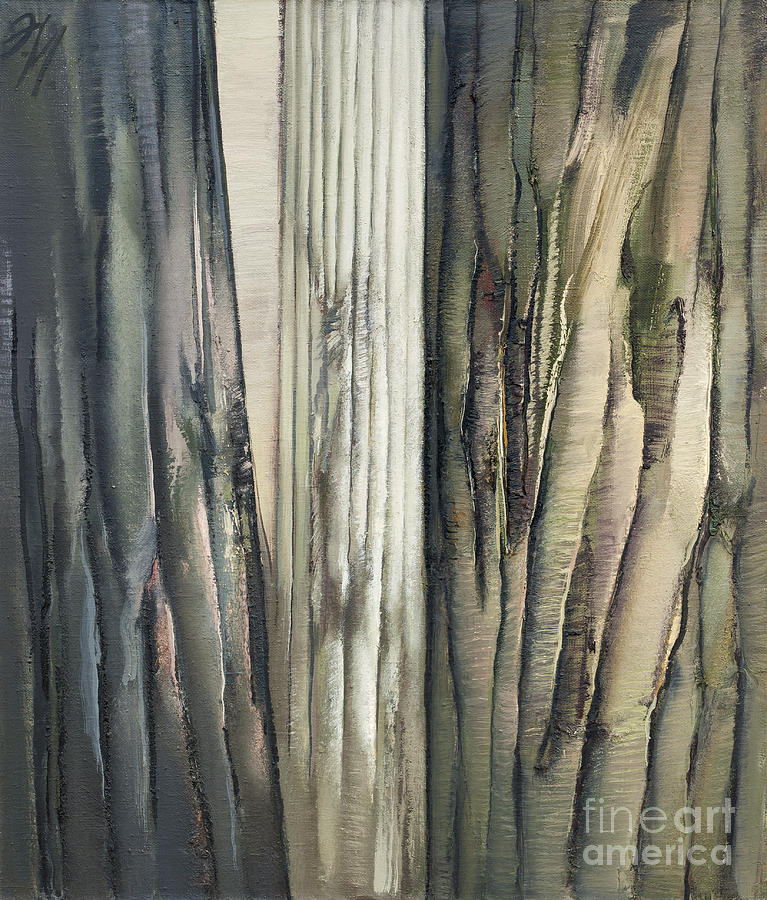767x900 Tree Bark Texture. Painting By John Maletski - Digital Painting Tree Bark