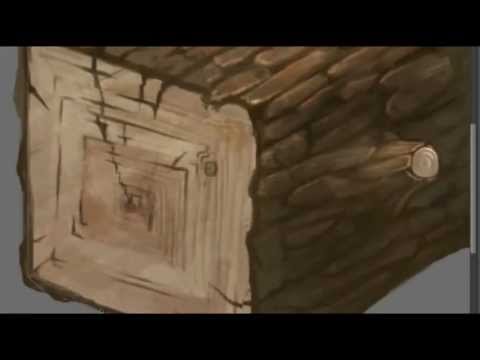 480x360 Painting Textures - Digital Painting Tree Bark