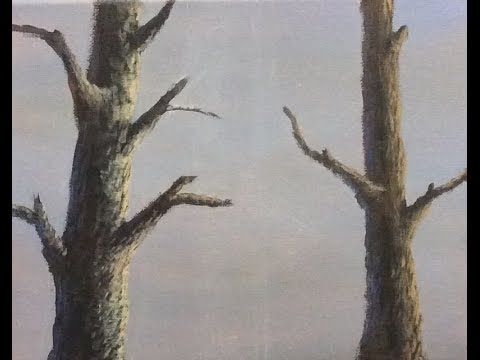 480x360 How To Paint Tree Bark In Acrylic - Digital Painting Tree Bark