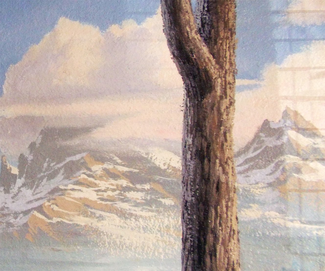 1329x1107 How To Paint A Tree Trunk - Digital Painting Tree Bark