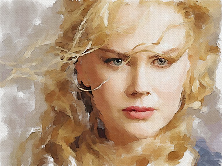 768x576 40 Extremely Mesmerizing Examples Of Traditional Amp Digital - Digital Watercolor Painting