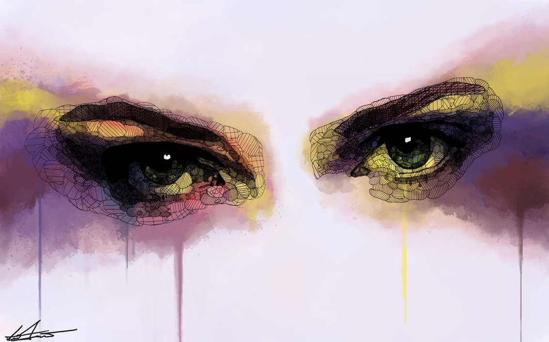 1133x705 My First Attempt - Digital Watercolor Painting