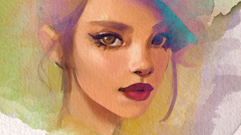 800x450 Digital Painting To Watercolor Skillshare Projects - Digital Watercolor Painting