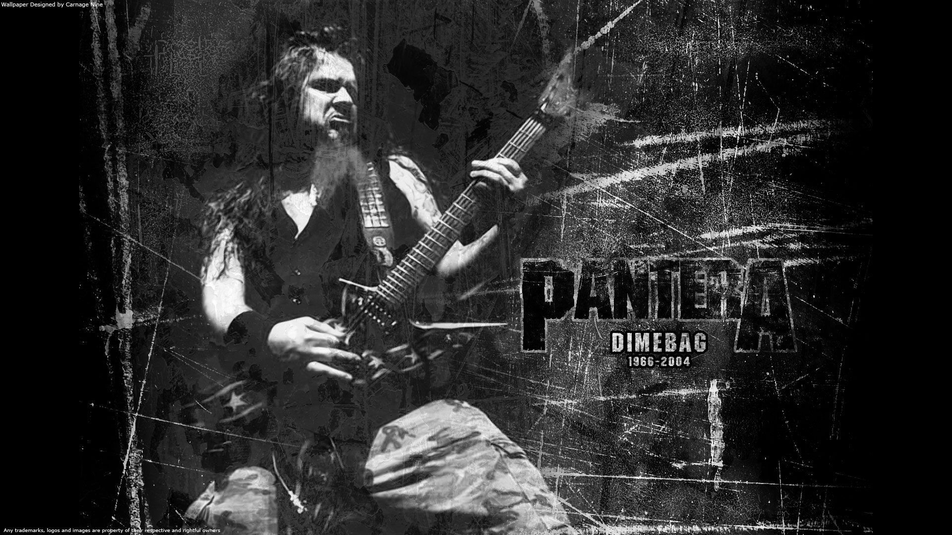 1920x1080 Dimebag Darrell Wallpaper Images) - Dimebag Darrell Painting
