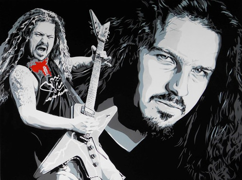 498x370 Dimebag Darrell - Dimebag Darrell Painting