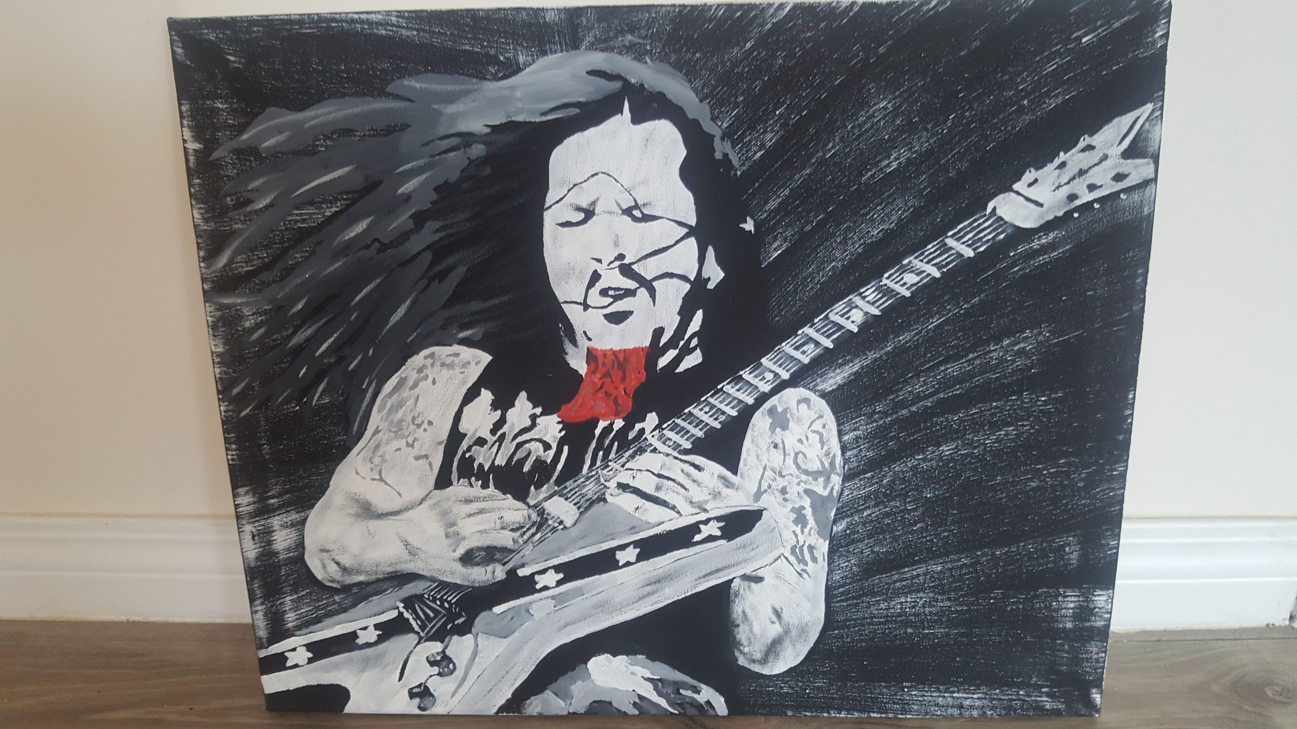 5312x2988 Dimebag Darrell Painting Steemit - Dimebag Darrell Painting