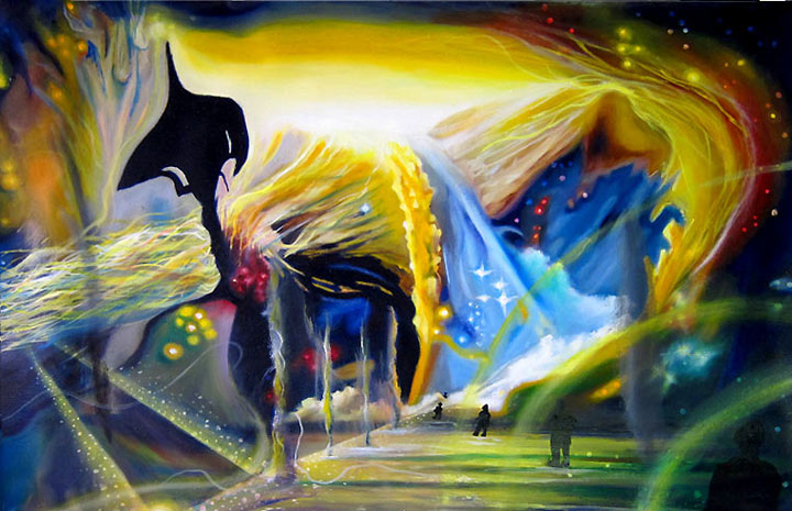 720x465 Conceptual Paintings - Dimensional Painting
