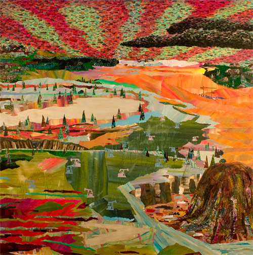 500x503 Two Dimensional Paintings ~ Wcdf - Dimensional Painting