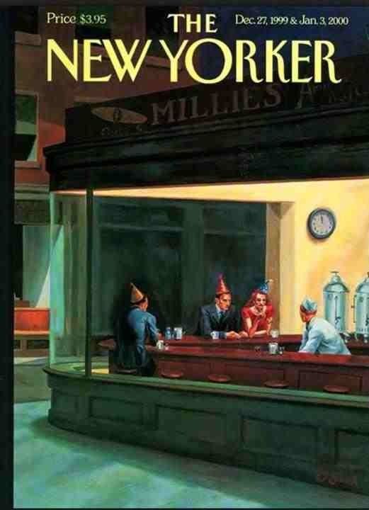 521x720 Edward Hopper's Famous Diner Painting I Love Anything Hopper , I - Diner Painting