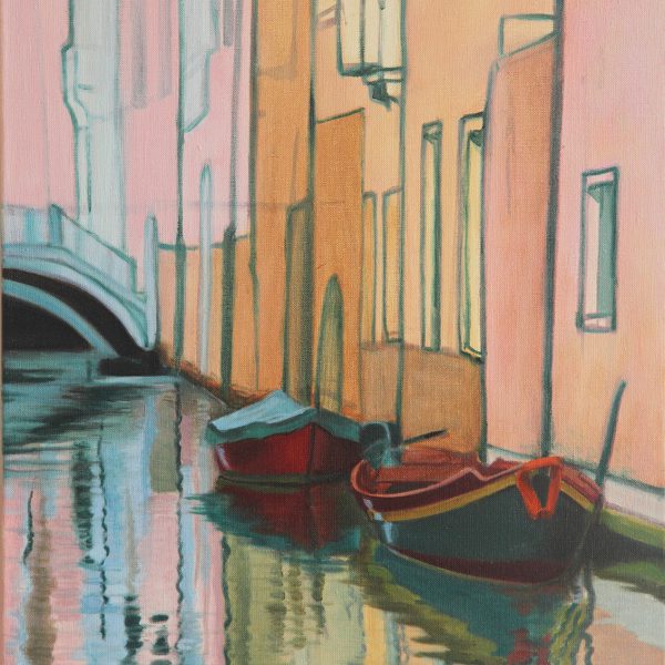 600x600 Lynn Manos Art Studio 51 Dinghies Paintings - Dinghy Painting