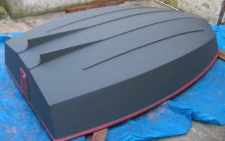 317x200 Pram Dinghy Paint And Finish - Dinghy Painting