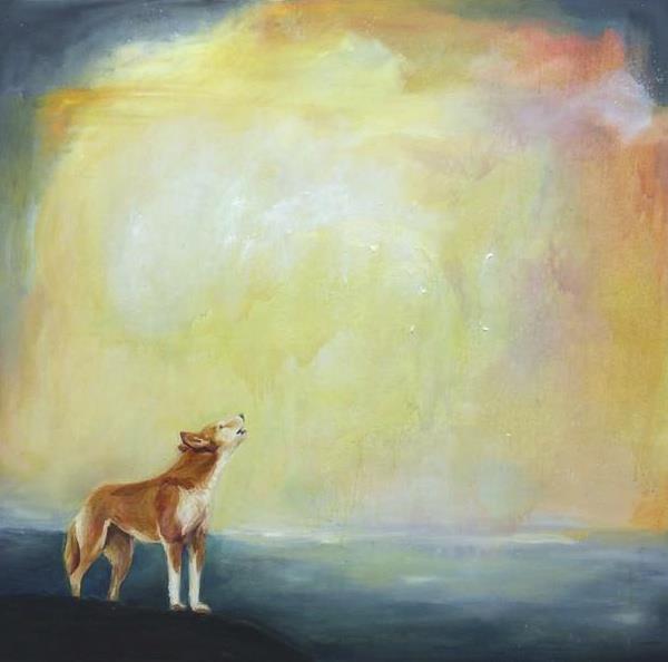 600x594 Dingo - Dingo Painting