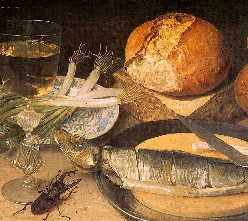 839x748 Dinner Table Painting By T Mobile Paintings - Dinner Table Painting