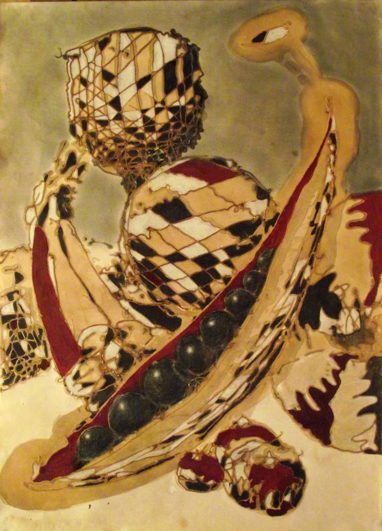 770x1069 Saatchi Art Dinner Table Painting By Arron Kuiper - Dinner Table Painting