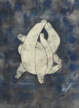 330x450 Abidin Dino - Dino Painting