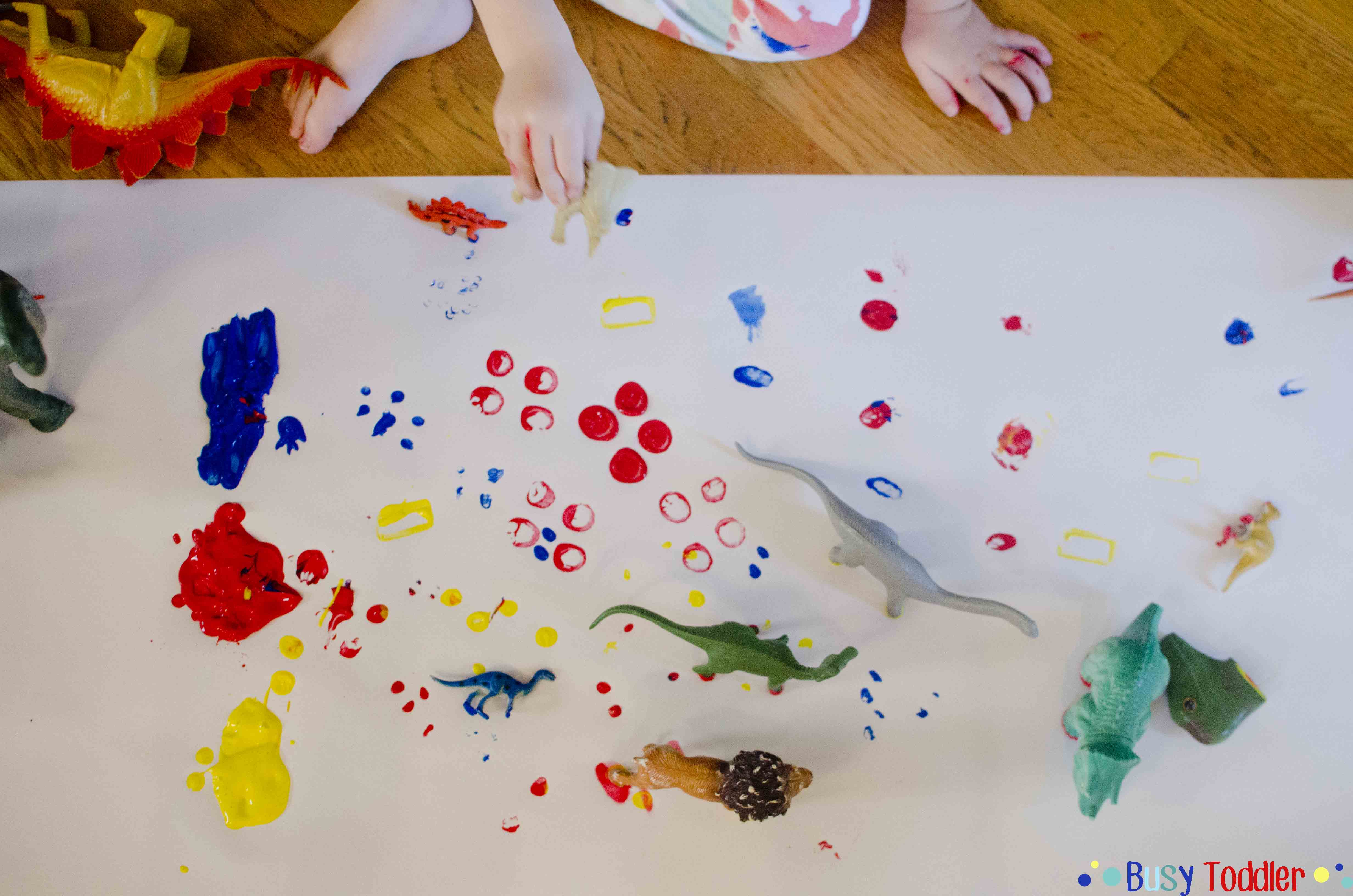 4928x3264 Dino Paint Art Activity - Dino Painting