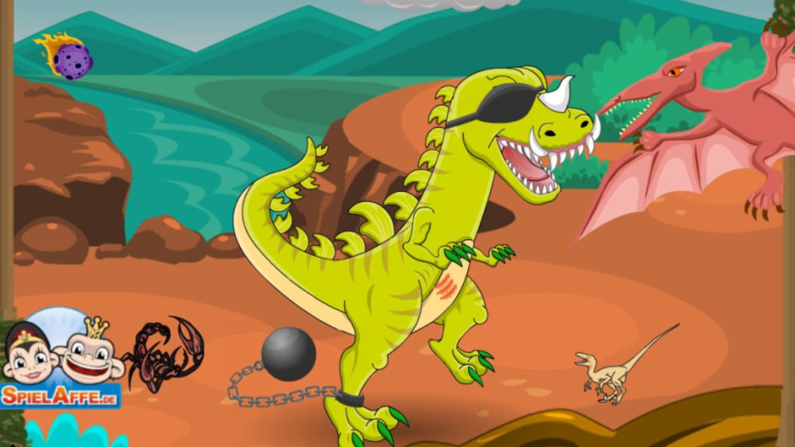 1136x640 My Dinosaur From Kibagames - Dinosaur Kids Painting