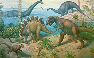 300x187 By Ernest National Monument - Dinosaur Painting