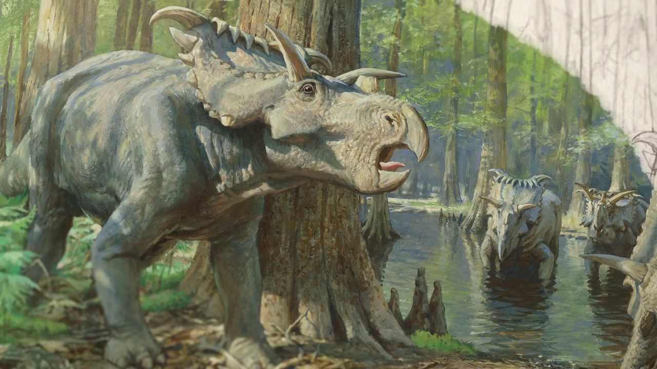 1280x720 Promo For How I Paint Dinosaurs - Dinosaur Painting