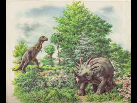 480x360 The Brilliant Dinosaur Paintings Of Rudolph Zallinger - Dinosaur Painting