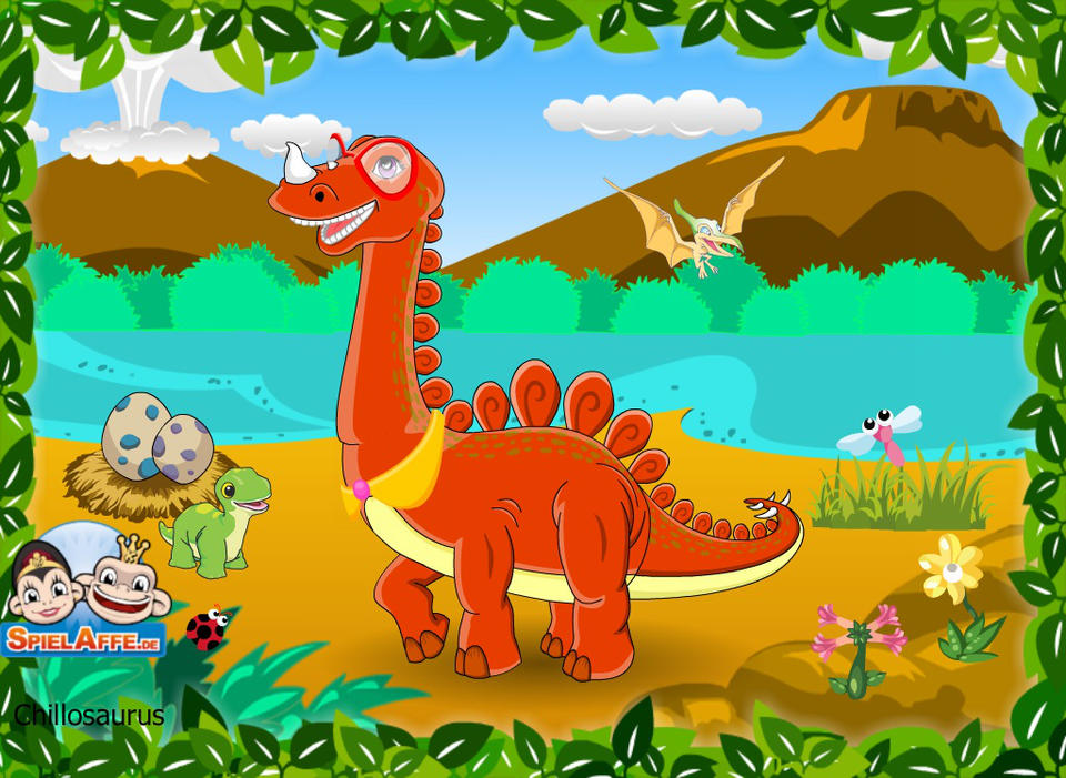 dinosaur-painting-for-kids-at-paintingvalley-explore-collection