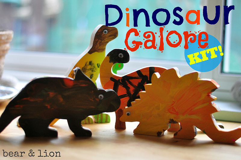 800x531 Dinosaur Galore Kit A Product Review! - Dinosaur Painting For Kids