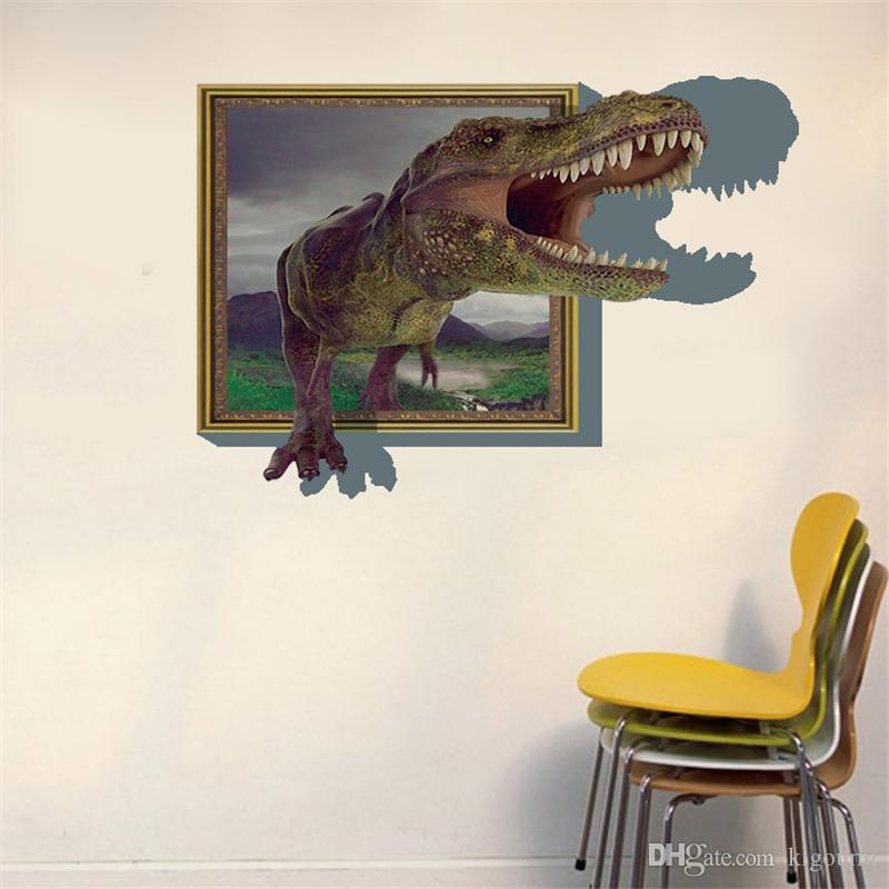 3d dinosaur painting