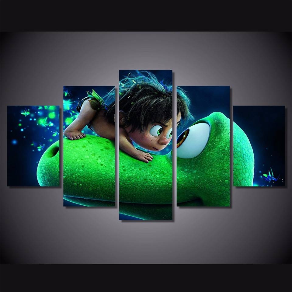 960x960 View Photos Of Dinosaur Canvas Wall Art (Showing 15 Of 15 Photos) - Dinosaur Painting Online