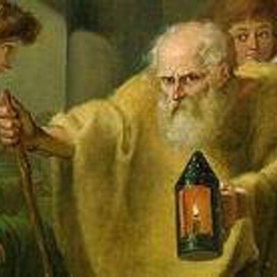 400x400 Diogenes Van Sinope On Twitter @xkcdcomic It's Funny Because - Diogenes Of Sinope Painting