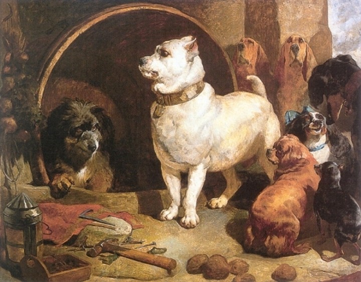 720x562 Fileedwin Landseer - Diogenes Painting