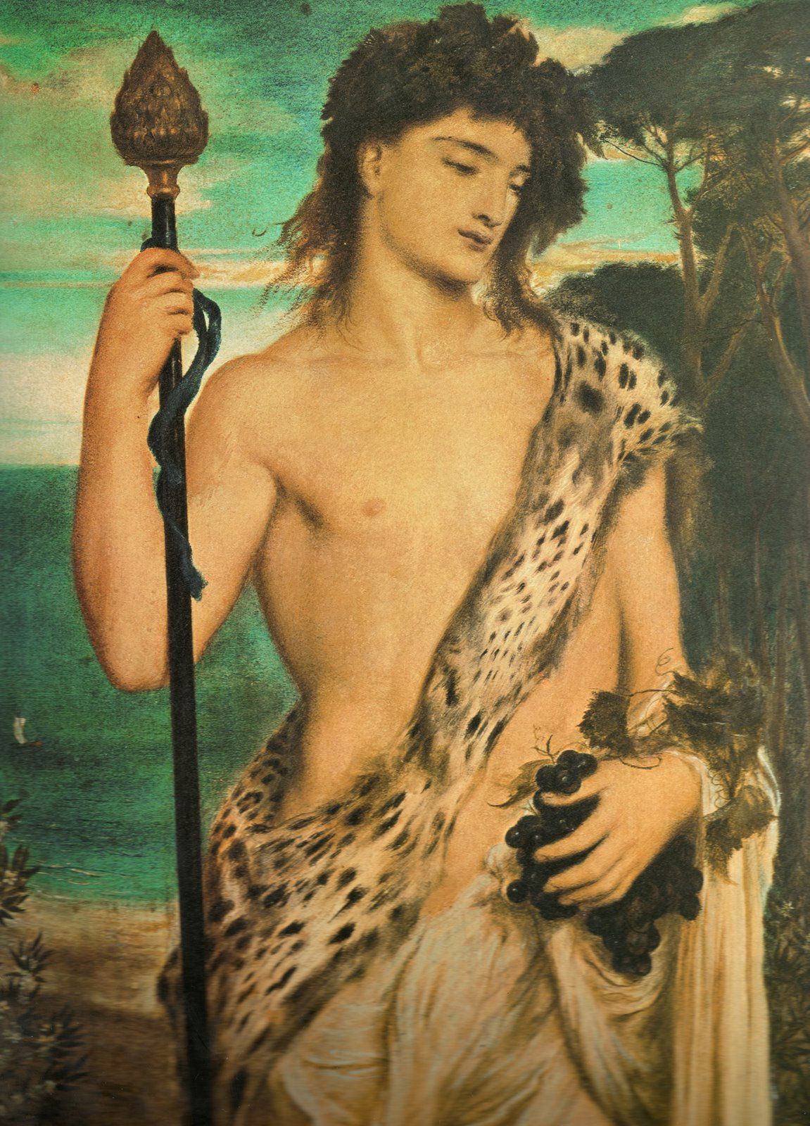 1151x1600 Dionysus - Dionysus Painting