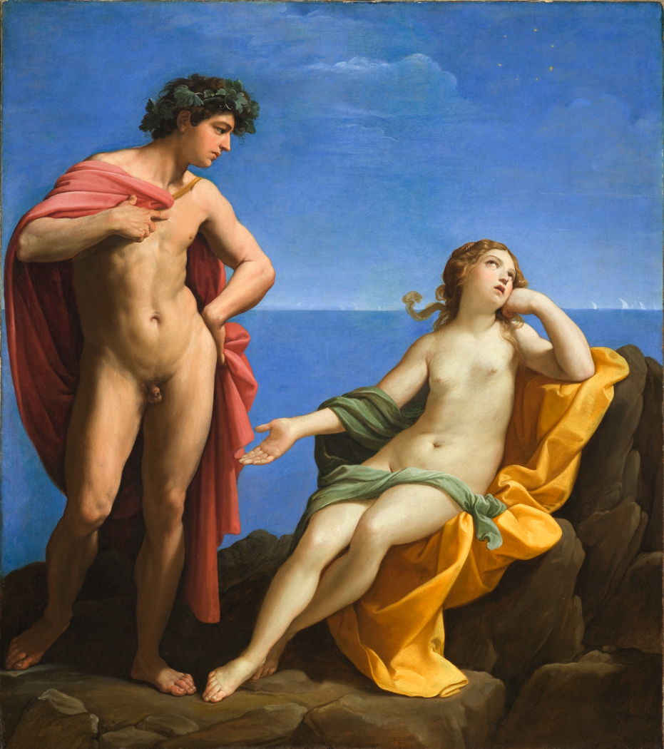 931x1050 The Story In Paintings Ariadne On Naxos The Eclectic Light Company - Dionysus Painting