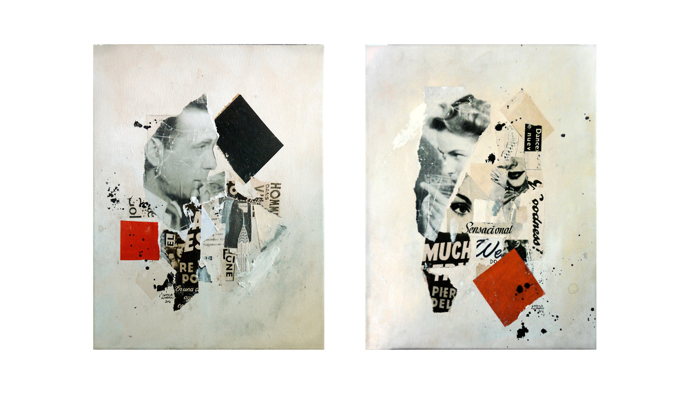 1000x584 For Lovers Diptych Painting - Diptych Painting