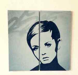 300x290 Hand Made Painting - Diptych Painting