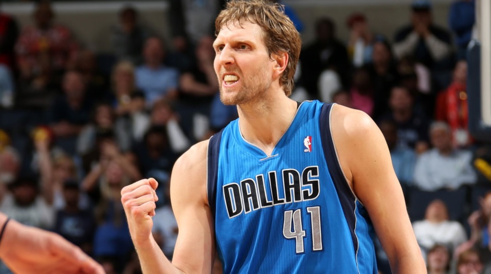 959x535 Dirk Nowitzki On Not Retiring After This Year, His Contract Amp - Dirk Nowitzki Painting