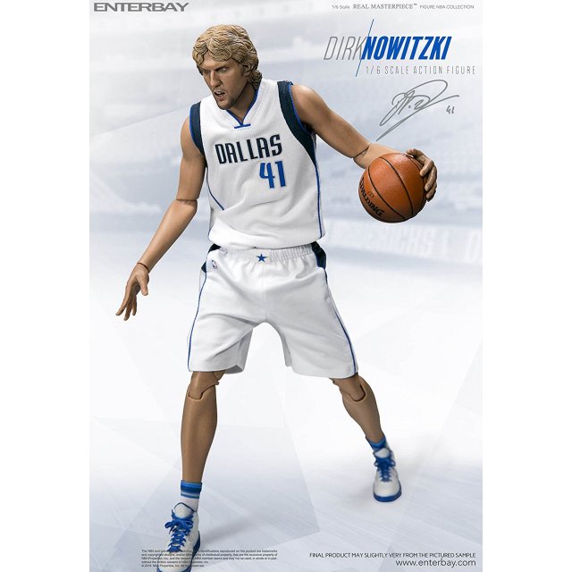 640x640 Nba Collection 16 Scale Pre Painted Figure Dirk Nowitzki - Dirk Nowitzki Painting