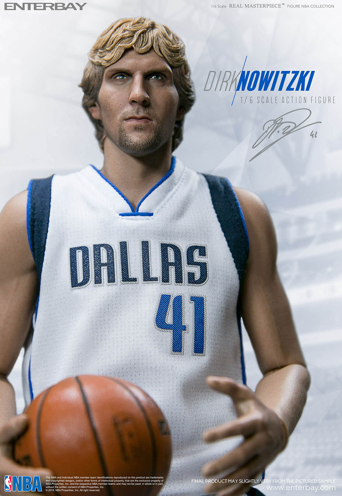1126x1633 Nba Collection Real Masterpiece Actionfigur 16 Dirk Nowitzki 30 - Dirk Nowitzki Painting